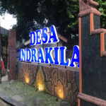 Penataan Taman Kembang Baros Desa Indrakila