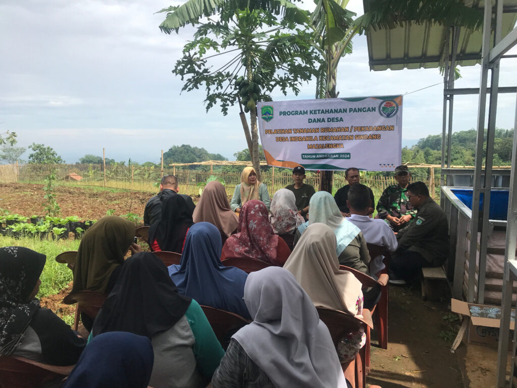 Pelatihan Tanaman Rumahan/Pekarangan