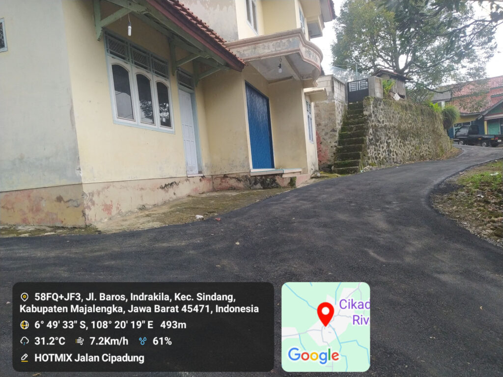 Perbaikan Jalan Lingkungan Cipadung